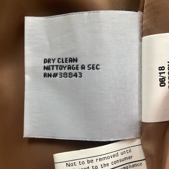 Via Spiga Asymmetrical Faux-Fur-Collar Coat 6 - Picture 13 of 14